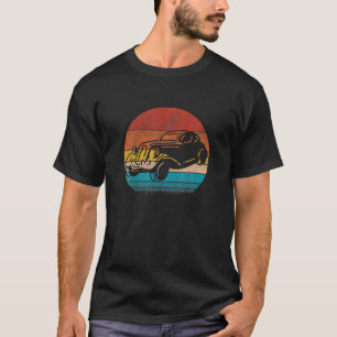 Klassischer Auto-Grafik Retro Vintage T-Shirt
