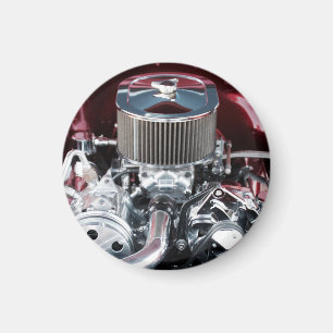 Klassischer Auto-Motor Magnet