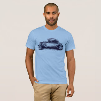 Klassischer Auto-T - Shirt