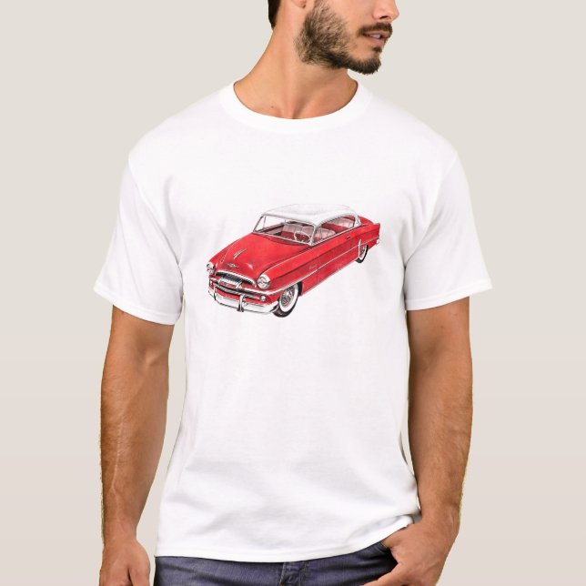 Klassischer Auto-T - Shirt 1954 Plymouths (Vorderseite)