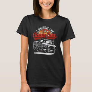 Klassischer Autotyp Auto-Enthusiast Autoteile Mech T-Shirt