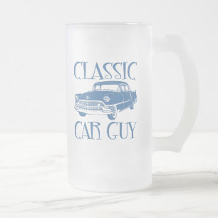 Klassischer Autotyp Mattglas Bierglas