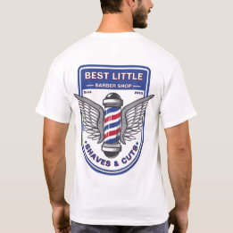 Klassischer Barbershop-Klassiker anpassen T-Shirt