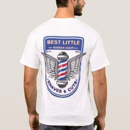 Klassischer Barbershop-Klassiker anpassen T-Shirt