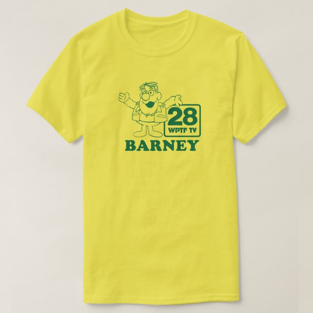 Klassischer Barney-T - Shirt (Design vorne)
