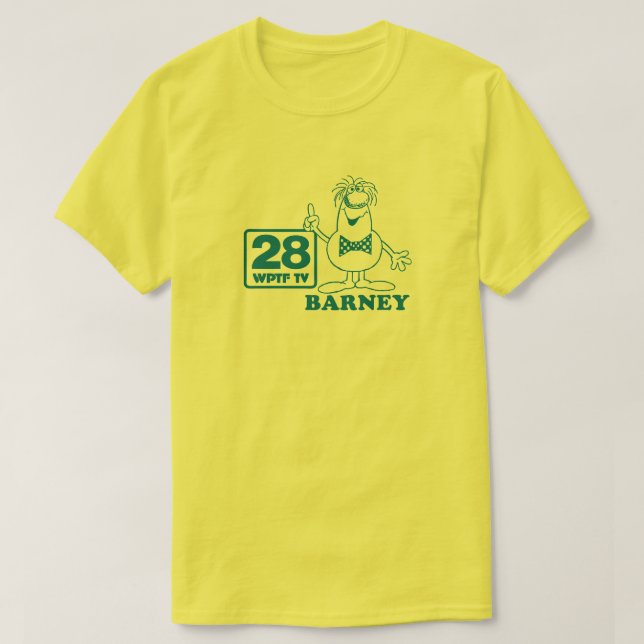 Klassischer Barney-T - Shirt 2 (Design vorne)