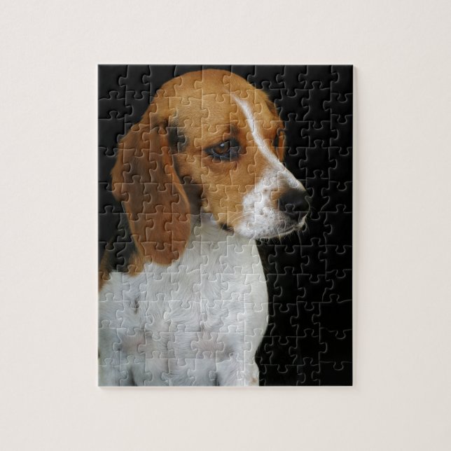Klassischer Beagle Puzzle (Vertikal)