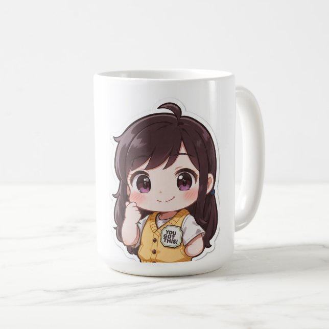 Klassischer Becher, 0,33 l Kaffeetasse (VorderseiteRechts)
