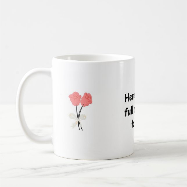 Klassischer Becher, 0,33 l Kaffeetasse (Links)