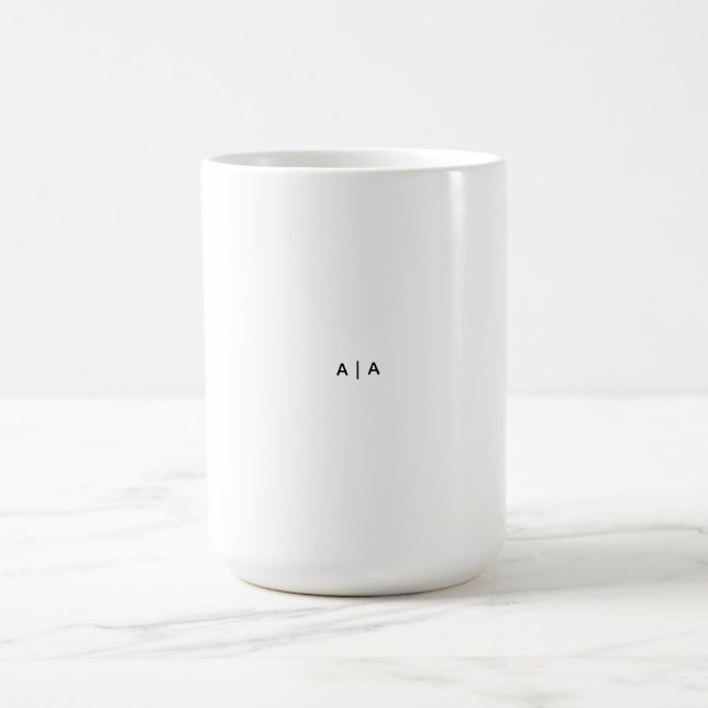 Klassischer Becher, 0,45 l Kaffeetasse (Mittel)