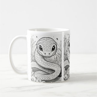 Klassischer Becher, 11 oz, Drachenbecher, Kaffeeta Kaffeetasse