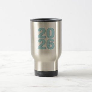 Klassischer Becher, 11 oz GUT JAHR 26 Reisebecher