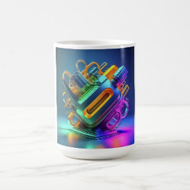Klassischer Becher 11oz/15oz. Gizmo Kaffeetasse