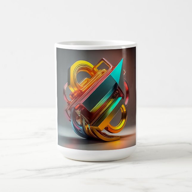 Klassischer Becher 11oz/15oz Gizmo Kaffeetasse (Mittel)