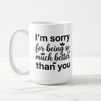 Klassischer Becher 15 oz - Kaffee und Sarkasmus ve Kaffeetasse