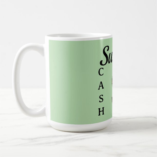 Klassischer Becher, 15 oz Kaffeetasse (Links)