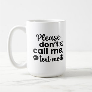 Klassischer Becher 15 oz: Lustige Introvertierte K Kaffeetasse