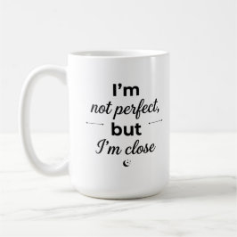 Klassischer Becher 15 oz Sassy Coffee Lover Art Kaffeetasse
