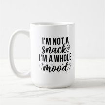 Klassischer Becher 15 oz Whole Mood Coffee Lover Z