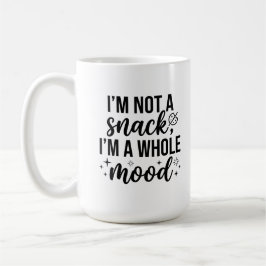 Klassischer Becher 15 oz Whole Mood Coffee Lover Z Kaffeetasse