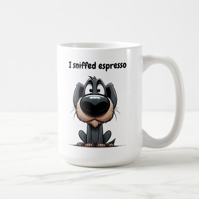 Klassischer Becher, 325 ml Kaffeetasse (Rechts)