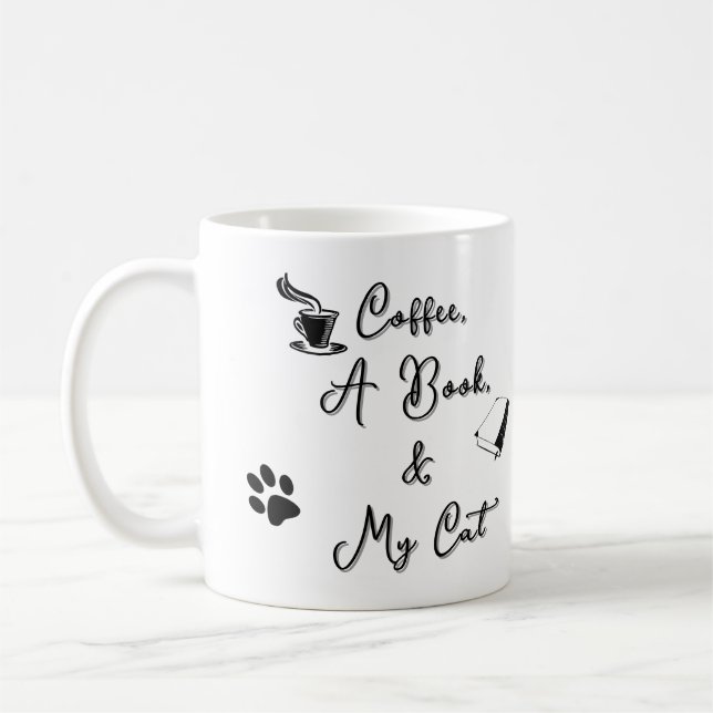 Klassischer Becher 325 ml Kaffeetasse (Links)