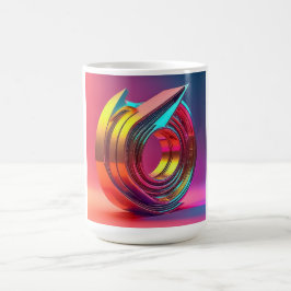 Klassischer Becher 325ml/450ml Kaffeetasse