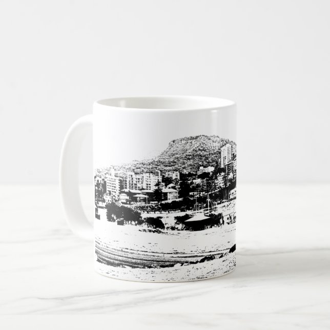 Klassischer Becher 325ml Kaffeetasse (Vorderseite Links)