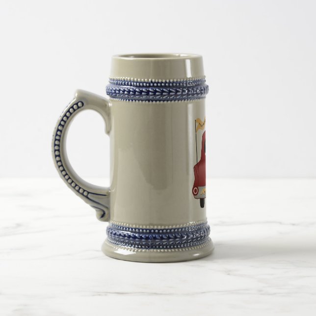 Klassischer Becher, 330 ml Bierglas (Links)