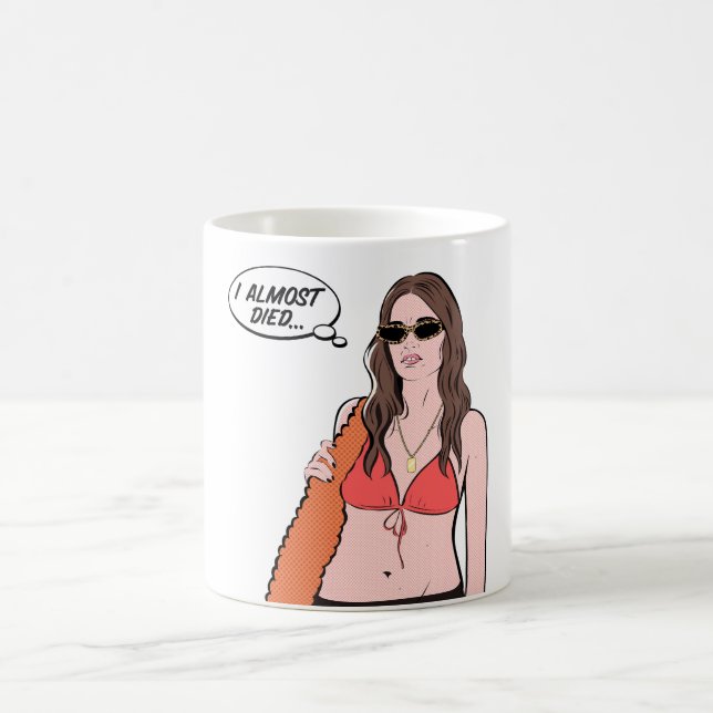 Klassischer Becher, 330 ml Kaffeetasse (Mittel)