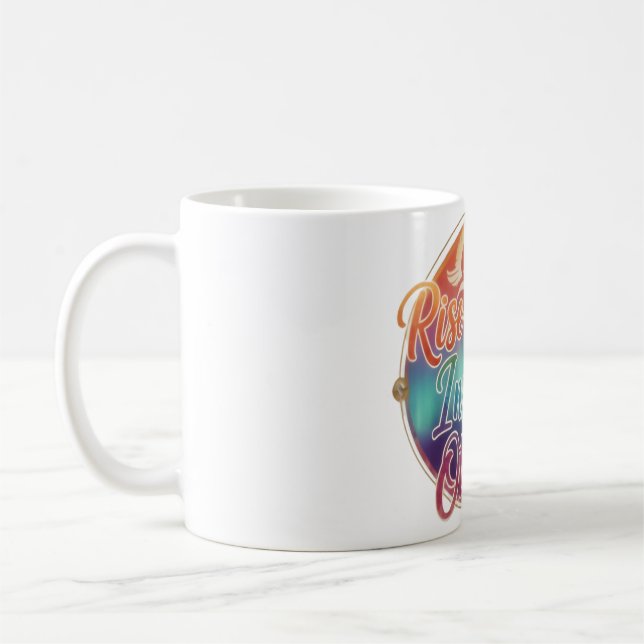 Klassischer Becher, 330 ml Kaffeetasse (Links)