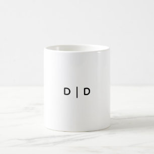Klassischer Becher, 330 ml Kaffeetasse