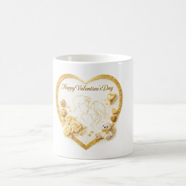 Klassischer Becher, 330 ml Kaffeetasse (Mittel)