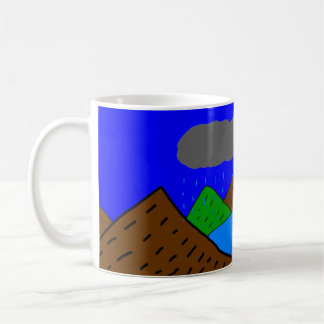 Klassischer Becher, 330 ml Kaffeetasse