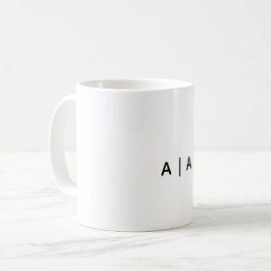 Klassischer Becher, 330 ml Kaffeetasse