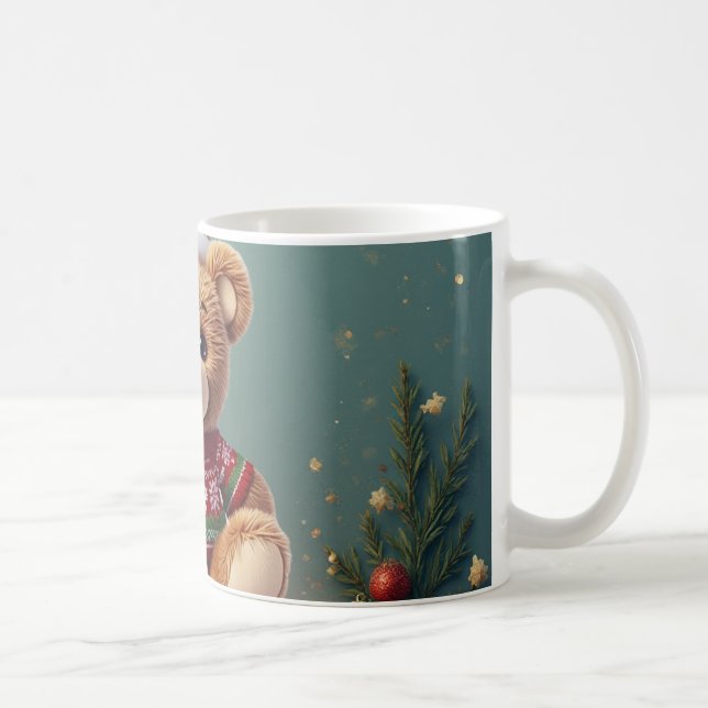 Klassischer Becher, 330 ml Kaffeetasse (Rechts)