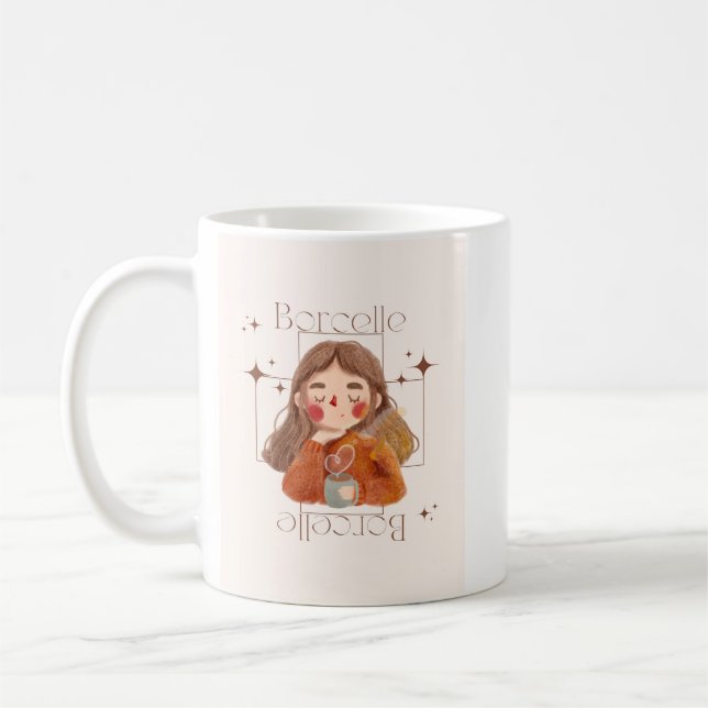 Klassischer Becher, 330 ml Kaffeetasse (Links)