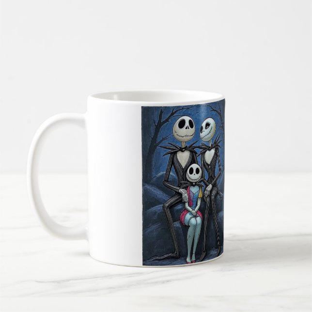 Klassischer Becher, 330 ml Kaffeetasse (Links)