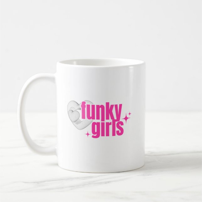 Klassischer Becher, 330 ml Kaffeetasse (Links)
