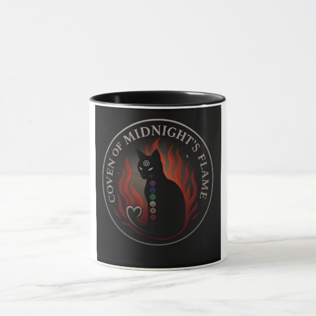 Klassischer Becher, 330 ml Tasse (Zentrum)
