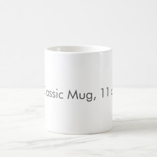 Klassischer Becher, 330 ml Verwandlungstasse