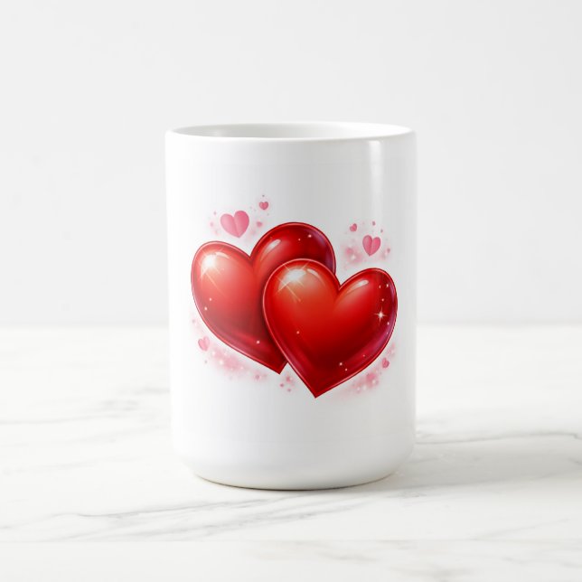 Klassischer Becher, 330 ml Verwandlungstasse (Zentrum)
