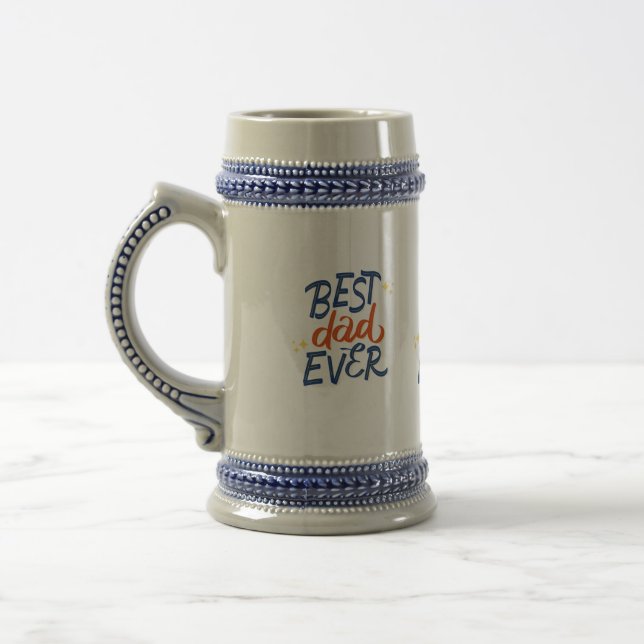 Klassischer Becher Bierglas (Links)