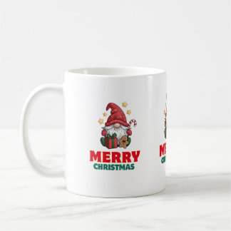 Klassischer Becher, Frohe Weihnachten Becher Kaffeetasse