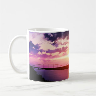 Klassischer Becher Kaffeetasse