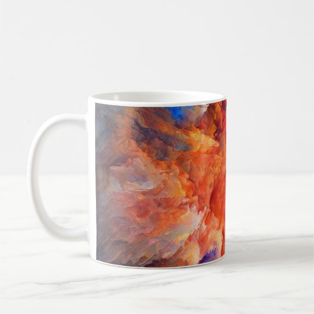 Klassischer Becher Kaffeetasse (Links)