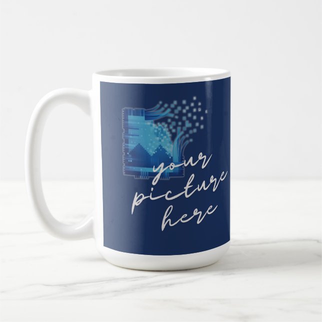 Klassischer Becher Kaffeetasse (Links)