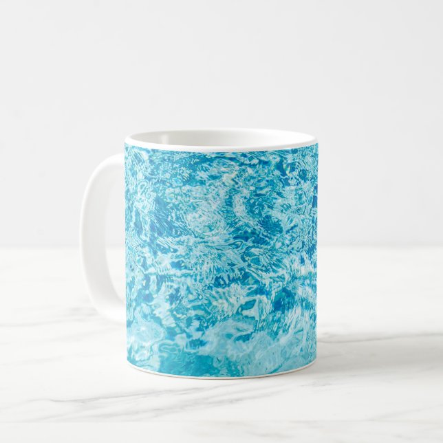 Klassischer Becher Kaffeetasse (Vorderseite Links)