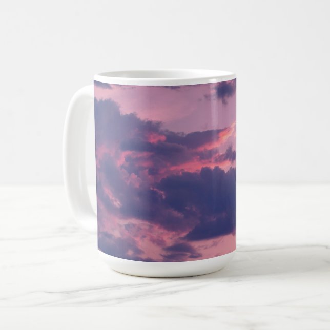 Klassischer Becher Kaffeetasse (Vorderseite Links)