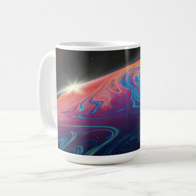 Klassischer Becher Kaffeetasse (Vorderseite Links)